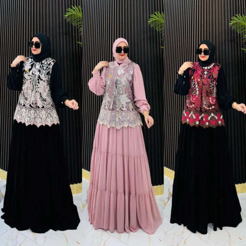 Rayya Gamis Set Hijab