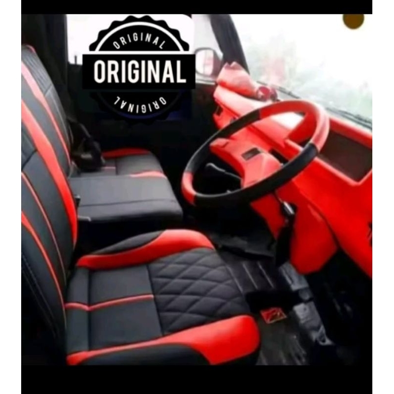 Mur sarung jok mobil pickup ; grand max pickup, SS pickup, carry Futura 1.5 pickup, carry Futura