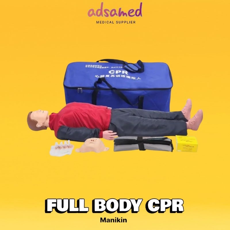 Phantom Manikin CPR Full Body Training CPR PVC
