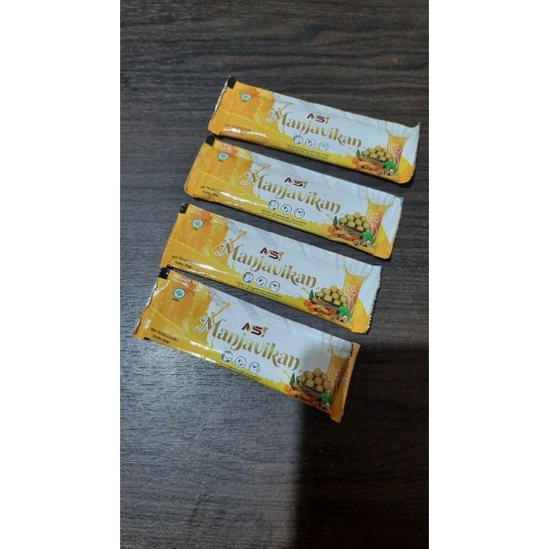 

4 Sachet x 20 gr Manjakan Vi Minuman Rasa Jeruk