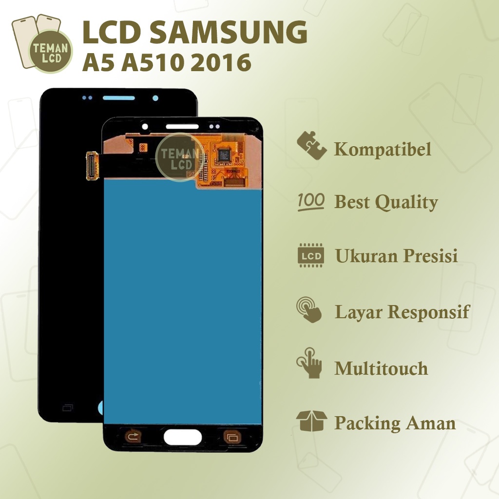 LCD Samsung A5 (A510) 2016 - Original 100% Fullset Touchscreen