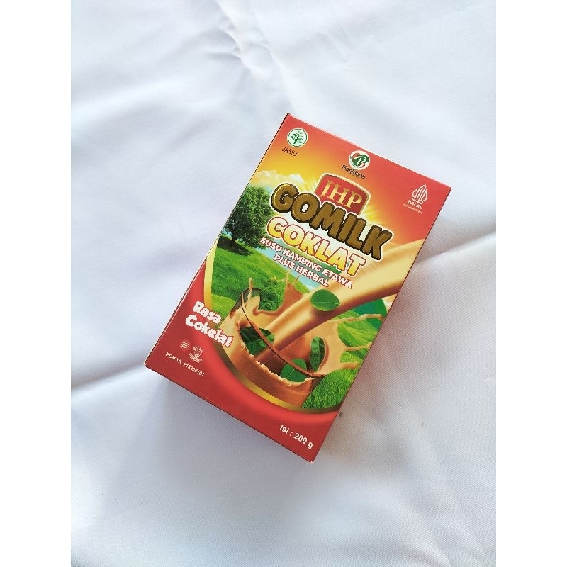

Susu Ettawa Gomilk Coklat