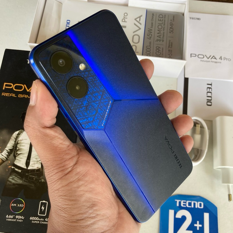 Tecno Pova 4 Pro 8/256 Gaming Seken Second