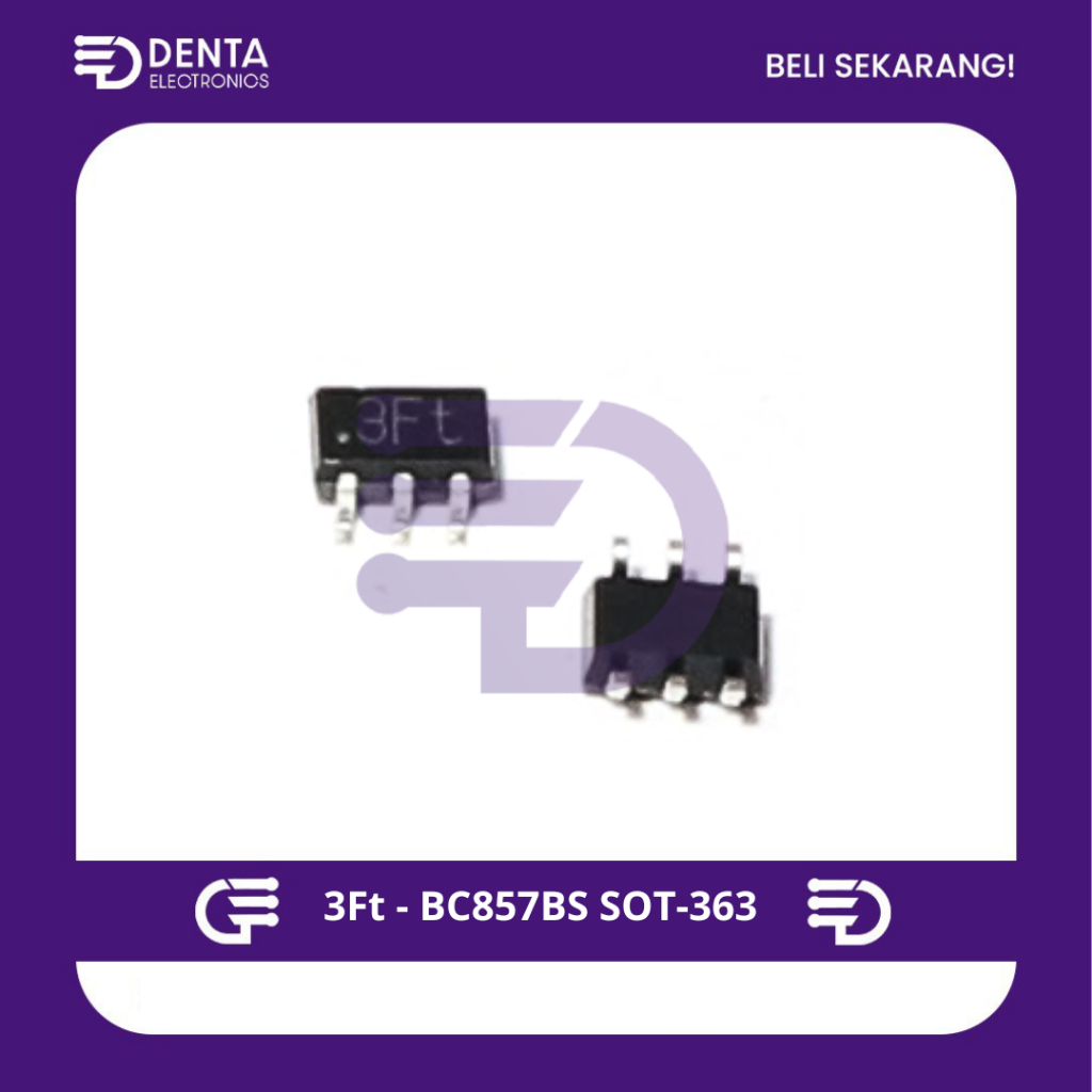 3Ft - BC857BS SOT-363 - Komponen Elektronik