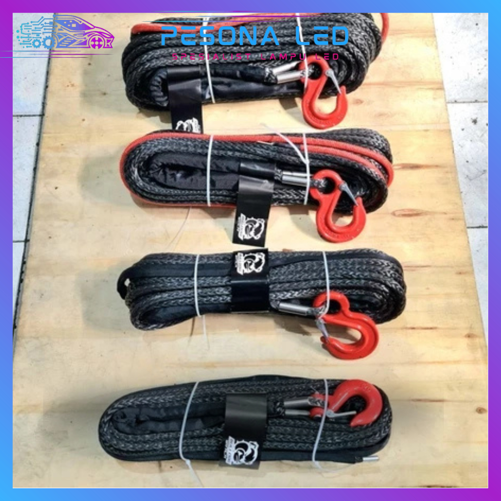 Bulldog Synthetic Rope Plasma Rope Tali Plasma Winch / Tali Plasma Winch