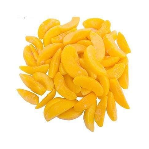 

Frozen Yellow Peach Sliced | Buah Peach Manis Frozen IQF TERMURAH!!!