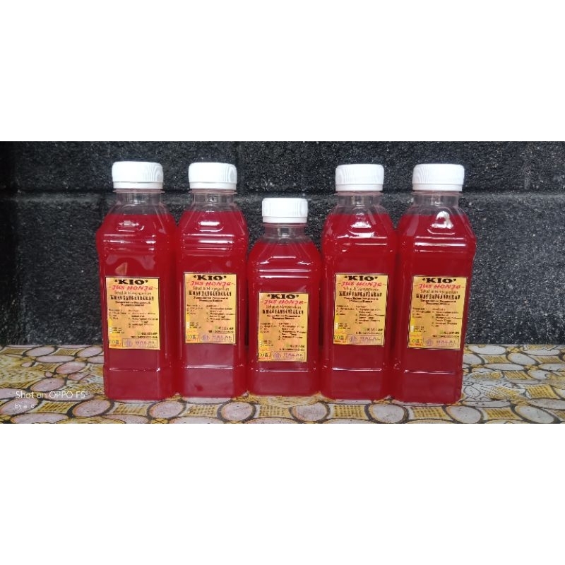 

Kio jus honje. minuman herbal penurun kolesterol
