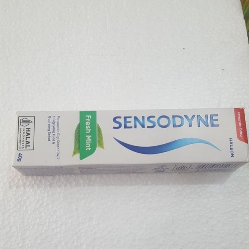 sensodyne fresh mint 40gr
