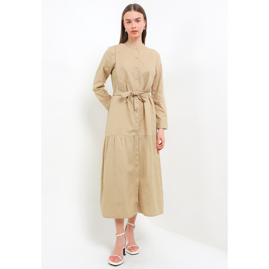X EIGHT Thiara Dresses - Gamis Couple Keluarga Dobby