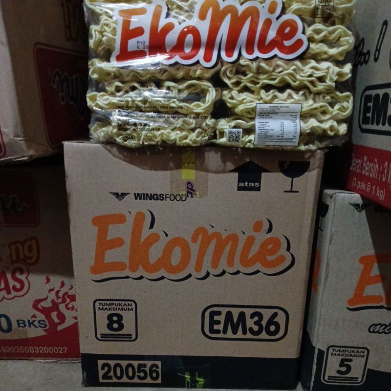 

ekomie kartonan 1 karton isi 6