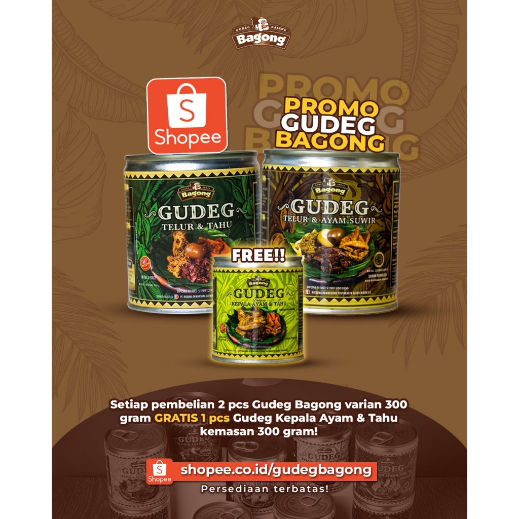 

BELI 2 ALL VARIANT 300GR FREE 1