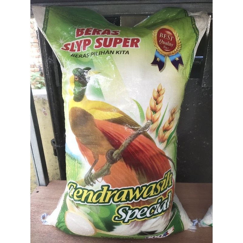 

BERAS SUPER CENDRAWASIH 25kg