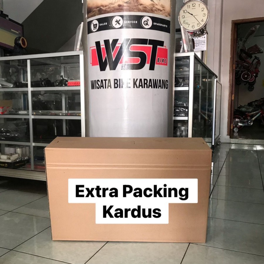 

BUBBLE WRAP DAN KARDUS PACKING EXTRA TAMBAHAN UNTUK PAKET