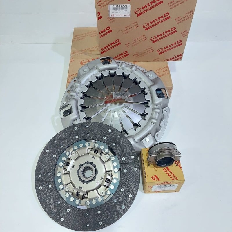 KAMPAS KOPLING SET HINO DUTRO 110HL 110HD HINO 300 GARANSI