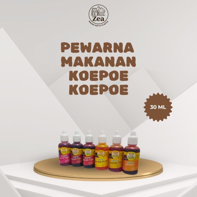 

Pewarna Makanan Koepoe Koepoe | Food Coloring