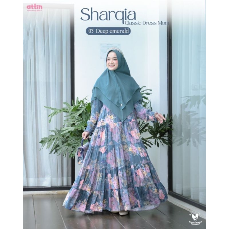 Gamis Sharqia Dress Classic By Attin Hijab