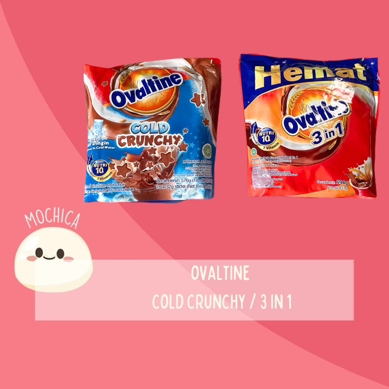 

Ovaltine Cold Crunchy 3 in 1