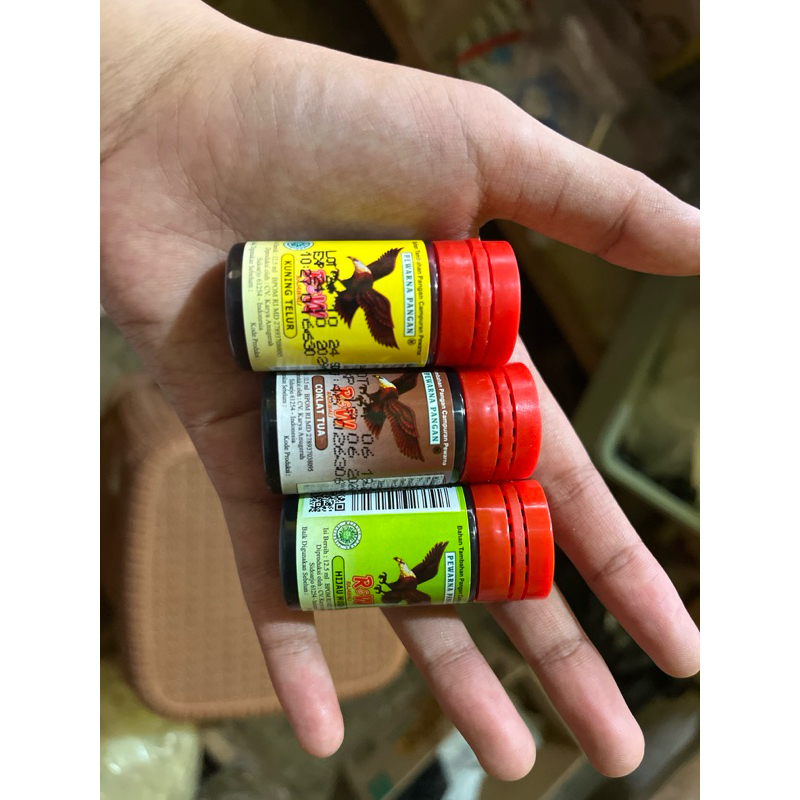 

PEWARNA MAKANAN CAP RAJAWALI