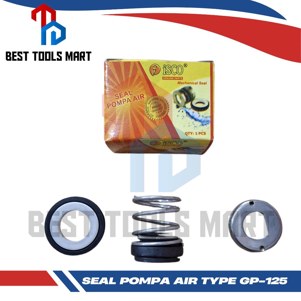 Seal pompa Isco shimizu GP-125 Mechanical Seal Pompa Air Shimizu GP-125 Jual Seal Kit Mechanical Sea