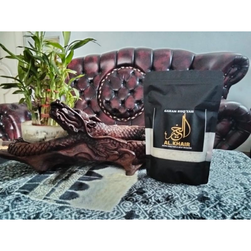 

Garam Ruqyah Al-Khair 800gram untuk Melancarkan Rezeki, Mendekatkan Jodoh, dan Membuka Aura Wajah