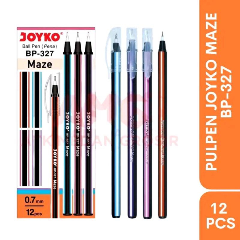 

MRZ.SHP/STATIONERY PEN LILIN JOYKO STARK NEVADA 12Pcs