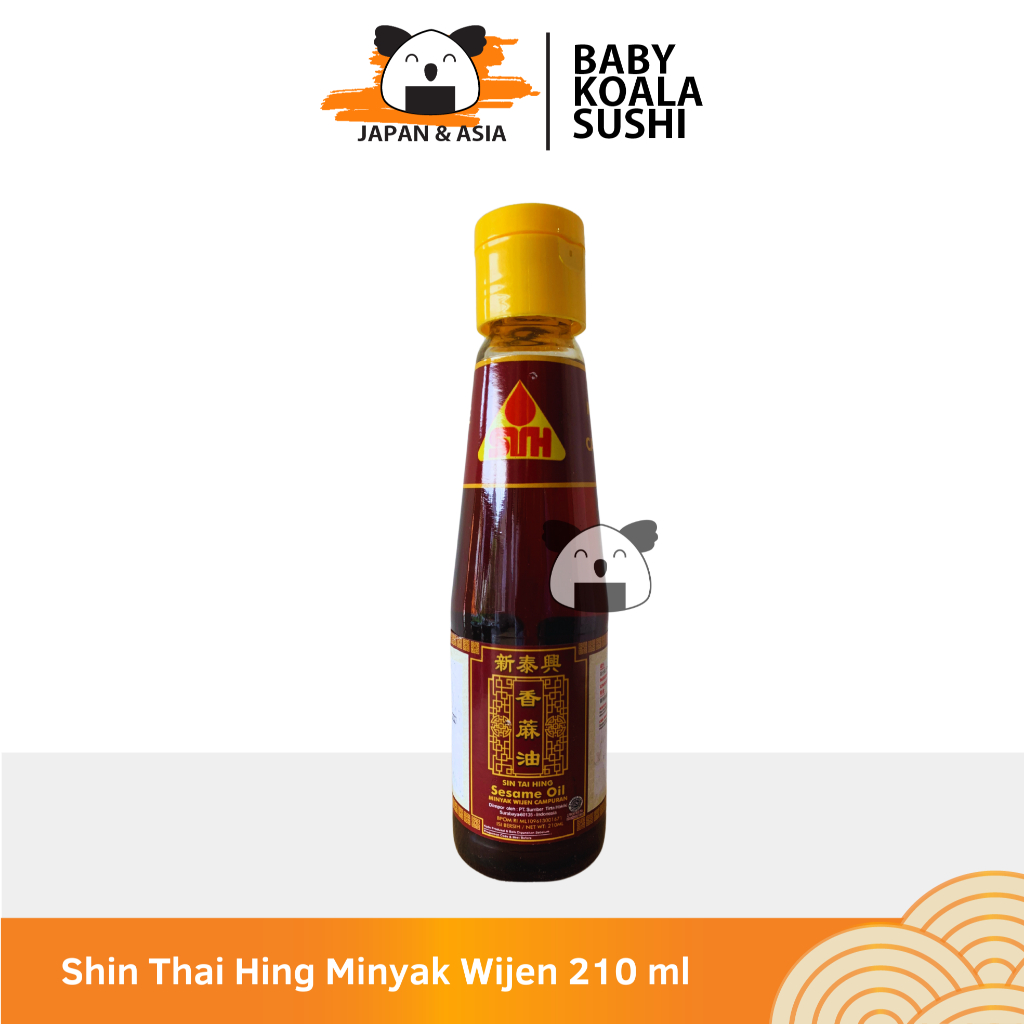 

SIN TAI HING Minyak Wijen Campuran 210 ml Halal I Sesame Oil