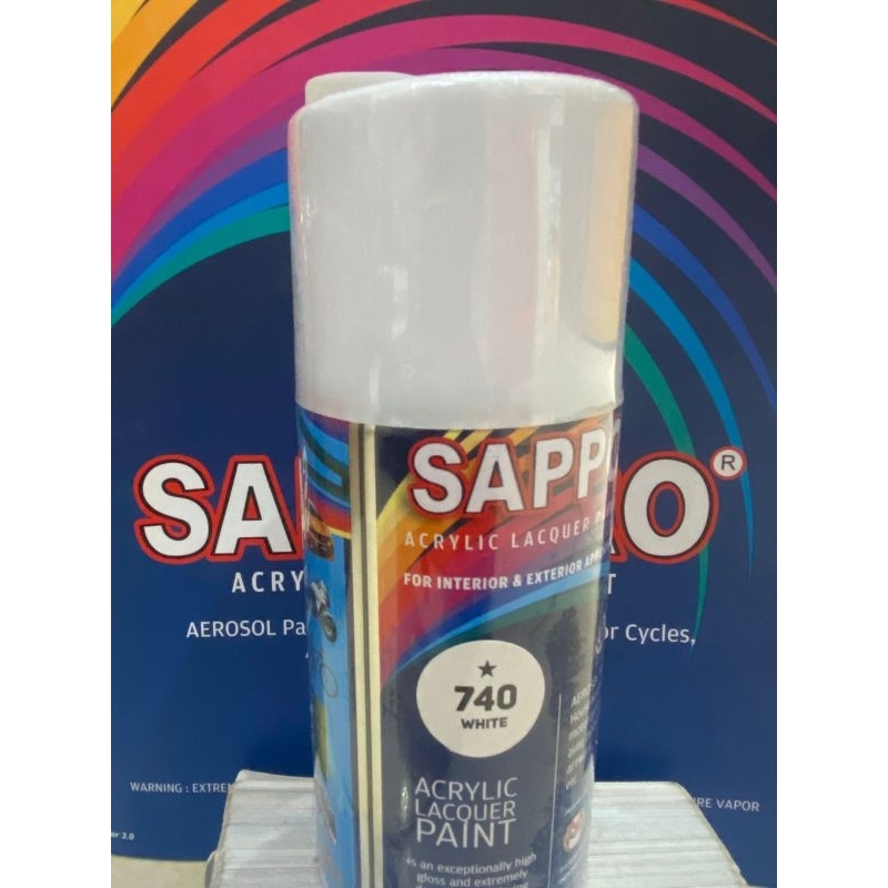 

Sapporo Standard Colours 300 ml 740 white