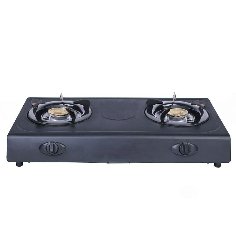 NIKO NK555 NK 555 Kompor Gas Stove 2 Tungku Anti Karat Teflon