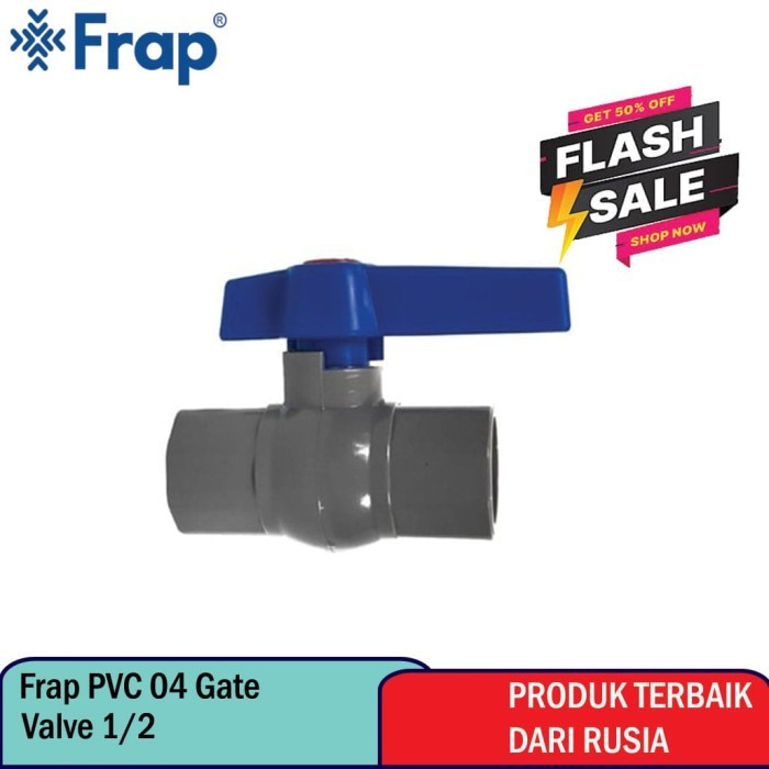 Hot Promo Frap PVC 04 Gate Valve 1"