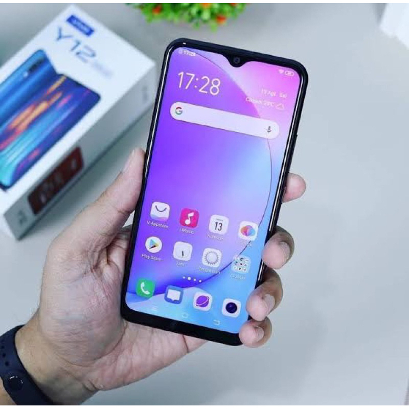 VIVO Y12 RAM 3/32 SECOND BERKUALITAS