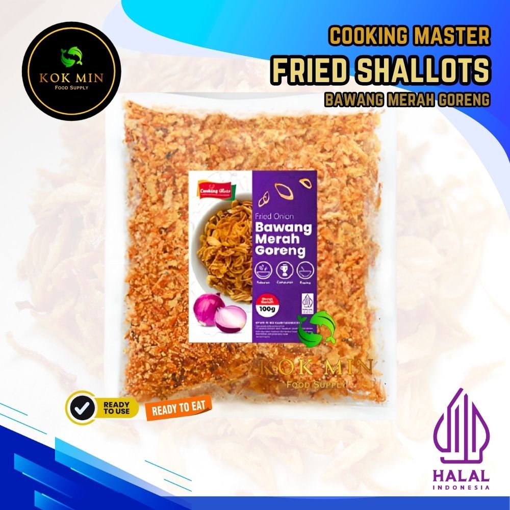 

CM Fried Shallots / Bawang Merah Goreng - 100 gram