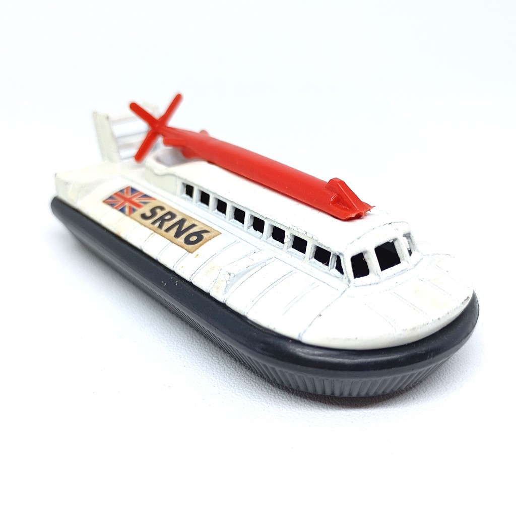Matchbox Superfast No. 72 & 2 SRN6 HOVERCRAFT Lesney Product Made In England Rare