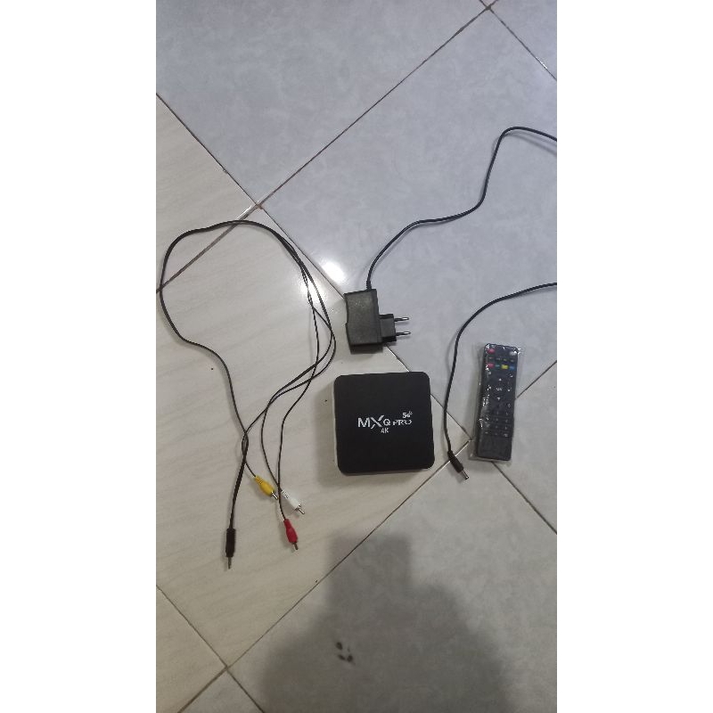 android tv box second