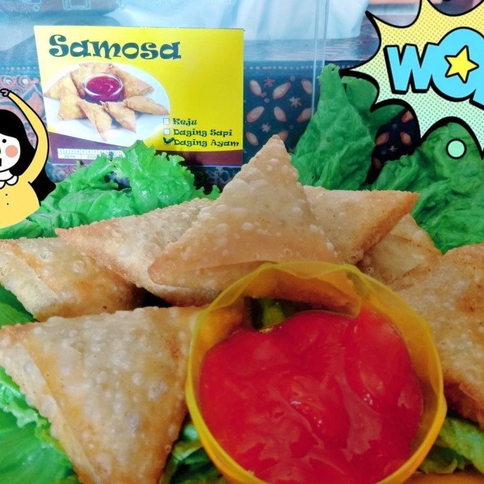 

Samosa Sambosa isi 8