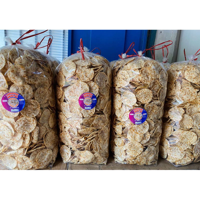

Kripik Tempe Sagu 500gr