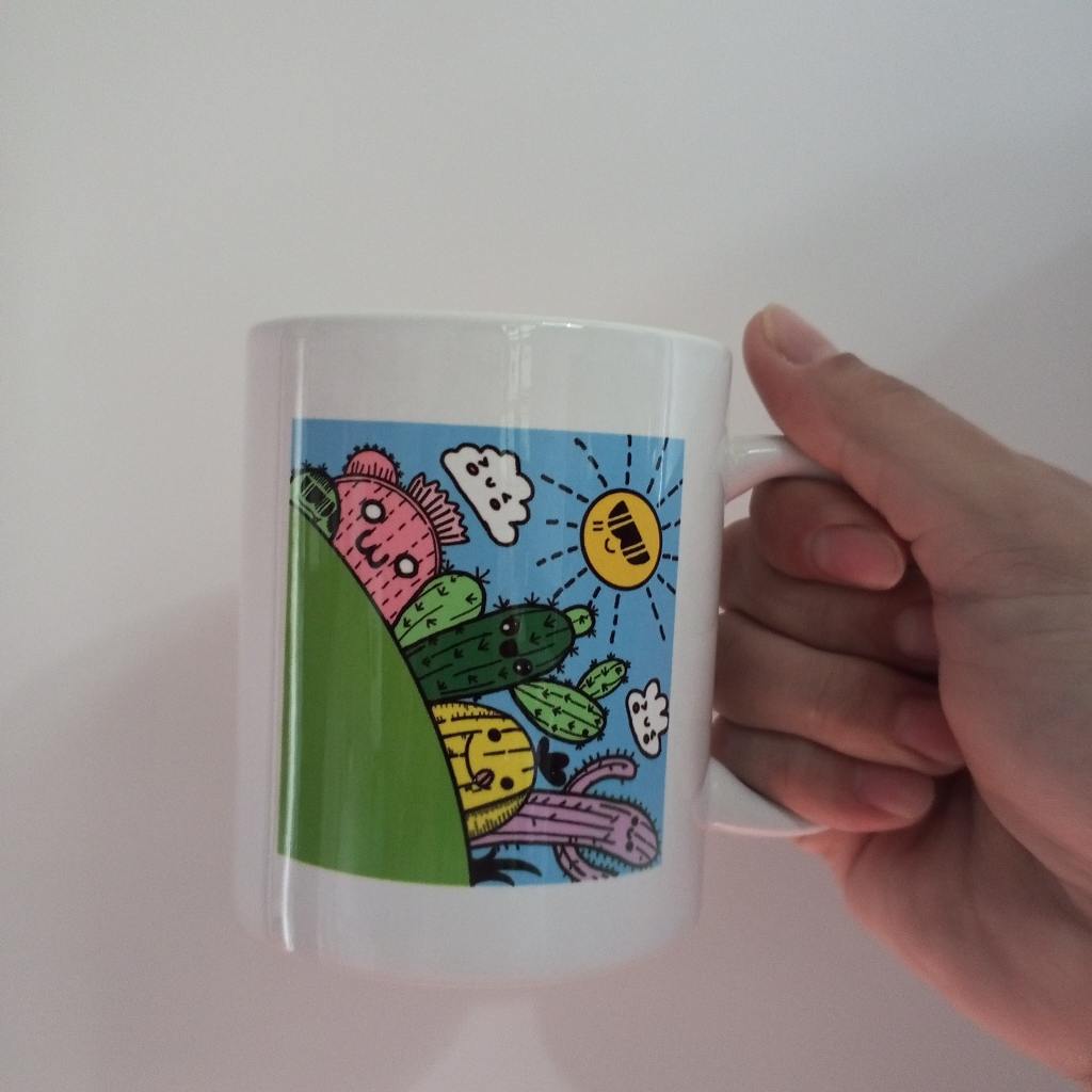 Mug Import Custom - Mug Polos - Mug Keramik Gagang