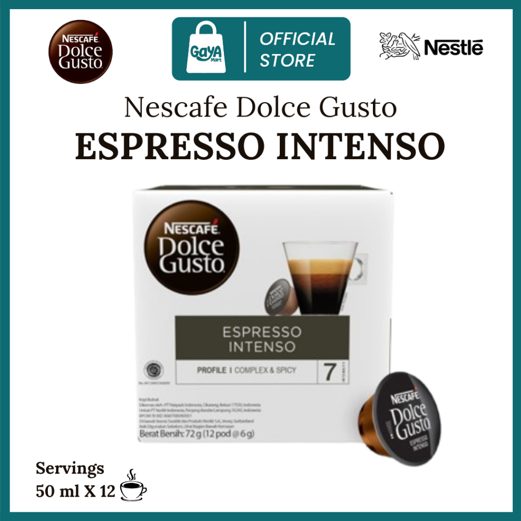 

Capsule Kopi NDG Espresso Intenso Original Nestle