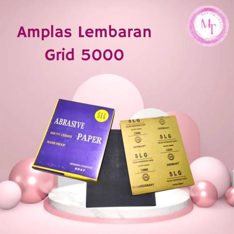 Amplas Dry Wet GRIT 5000
