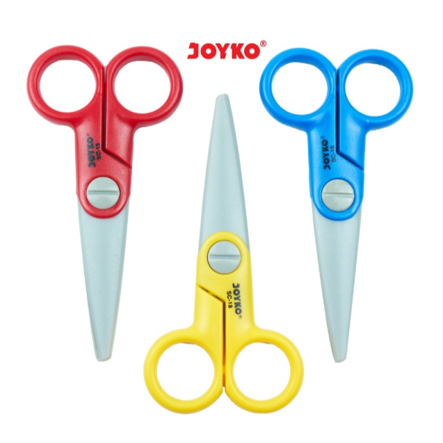 

Gunting JOYKO SC-18 /Gunting Anak /Grosir