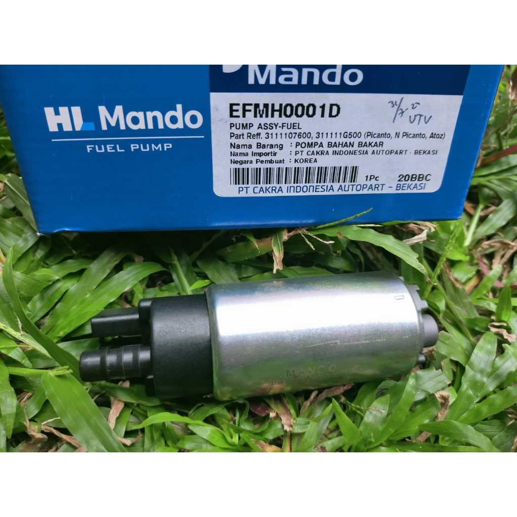 FUEL PUMP TUCSON TRAJET VERNA AVEGA GETZ MATRIX ATOZ SANTA FE ROTAK ROTAX POMPA BENSIN HYUNDAI TUCSO