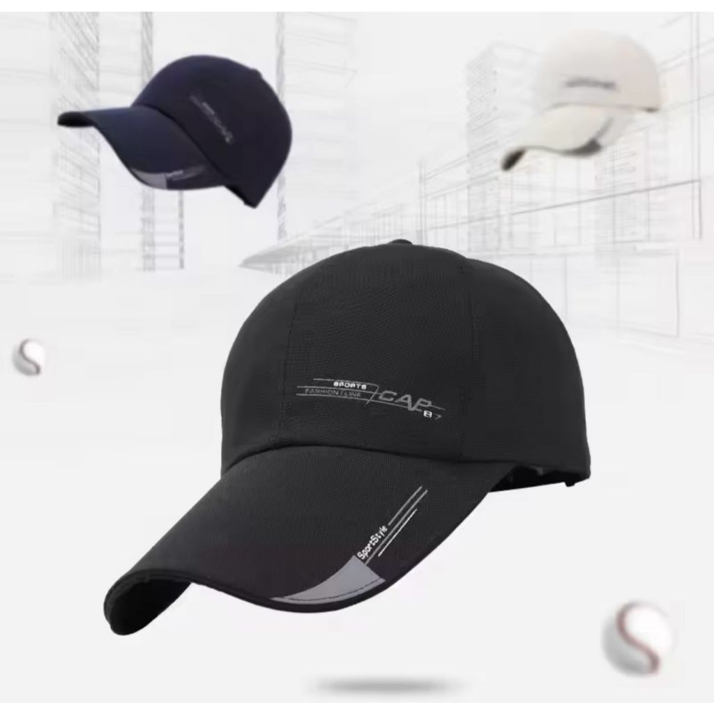 Trendy Topi Baseball cap Sport Style Polos Untuk Pria Wanita