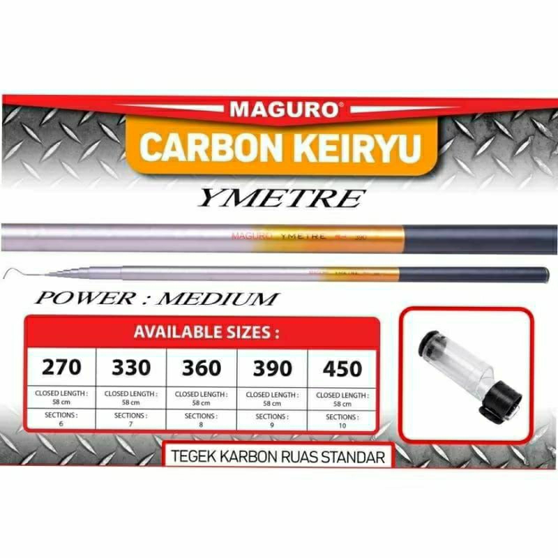 JORAN TEGEK MAGURO YMETRE 360 | CARBON | MEDIUM