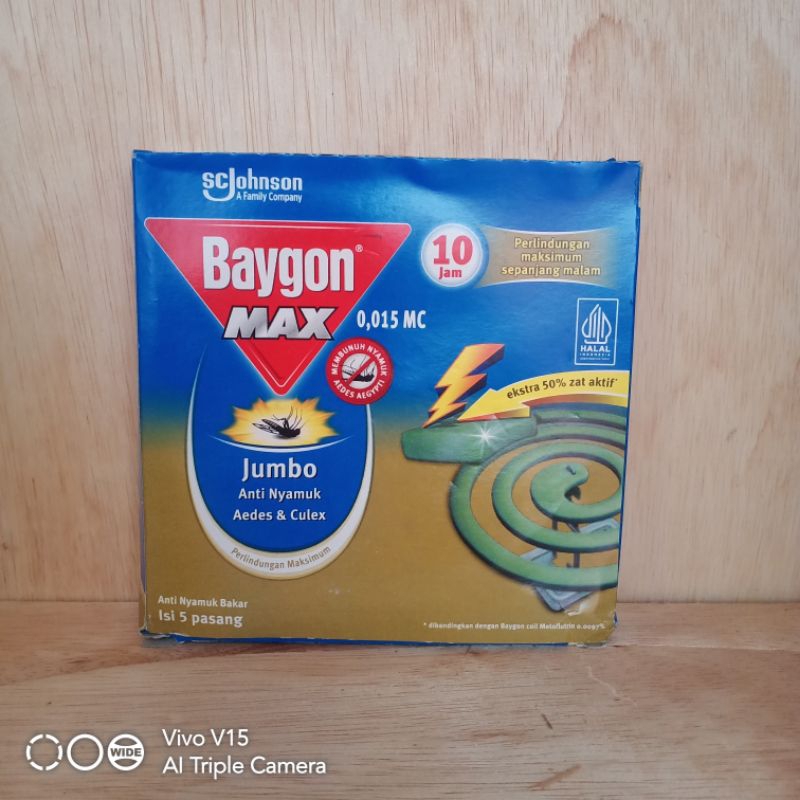 Baygon obat nyamuk bakar