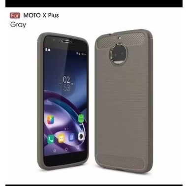 Motorola Moto C/ Moto C Plus Carbon Fiber Case