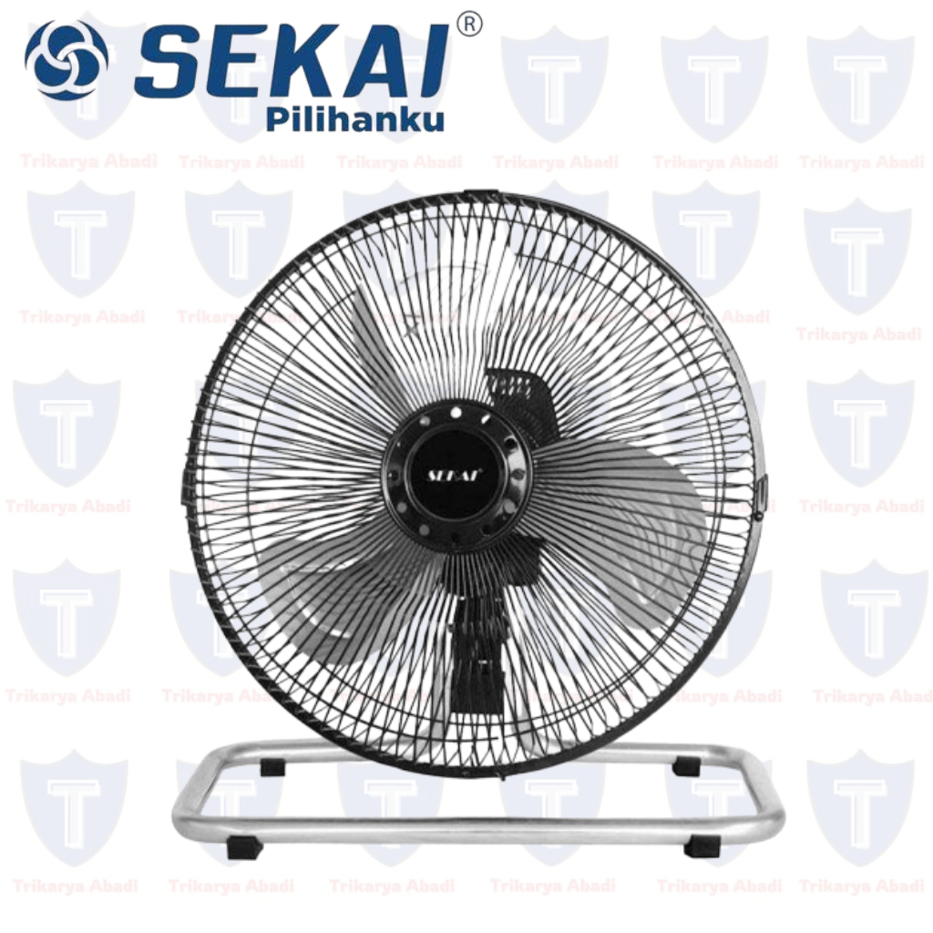 Sekai HFN 1210 Kipas Angin Besi 12 inch Desk Fan Wall Fan