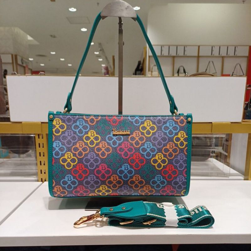 BELLEZZA Cz257 Tas Handbag Wanita Produk Terbaru Original Depstore Mall Tas Hobo Shoulder Bag Selemp