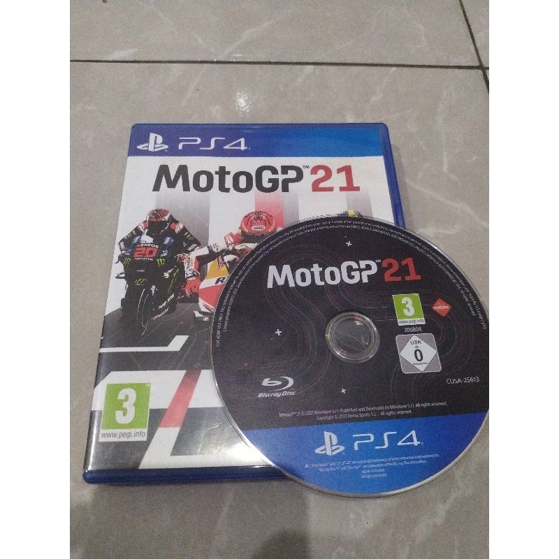 Bd motogp21 ps4 & ps5