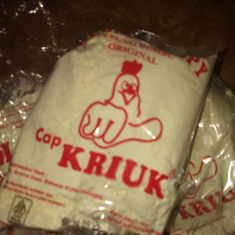 

Tepung kriuk 150gr cv aroma dewi