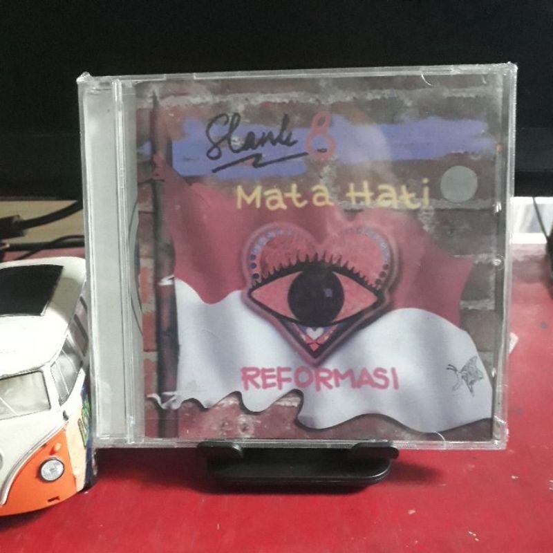 sarangkupu kaset cd audio slank mata hati reformasi original