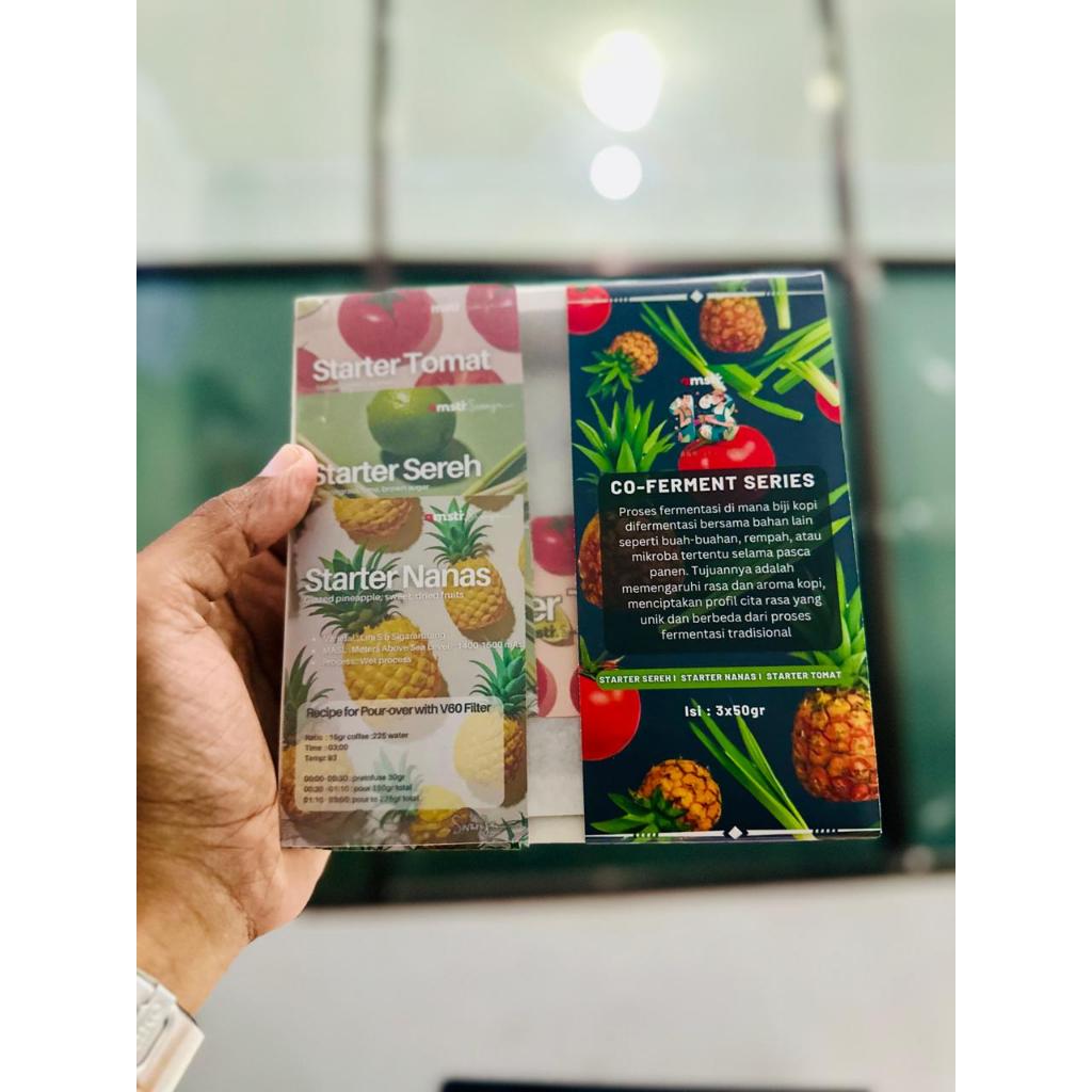 

Box Co-Ferment Series (3 proses)
